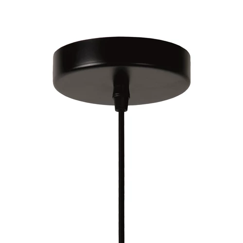 Lucide MESH - Hanglamp - Ø 28 cm - 1xE27 - Zwart - detail 1